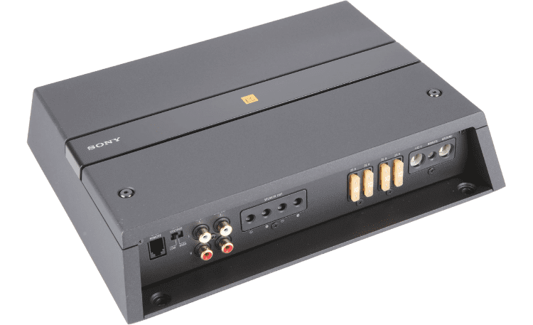Sony audio amplifier with multiple connections