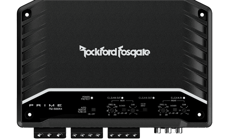 Rockford Fosgate amplifier model R2-500X4
