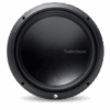 Black Rockford Fosgate car subwoofer