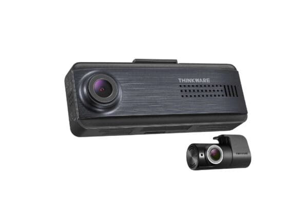 Thinkware dash cam front and rear view