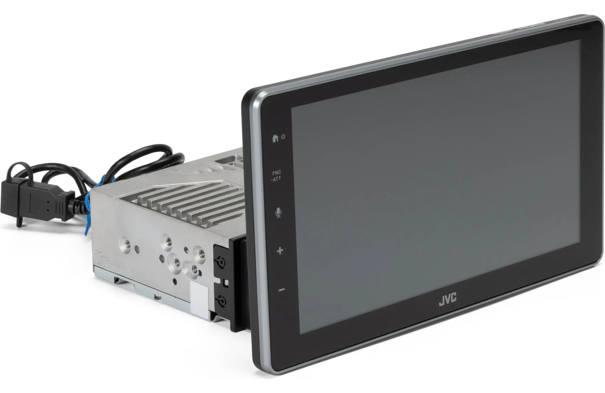 Car stereo system with touchscreen display