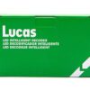 Lucas LED Intelligent Decoder packaging box.