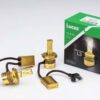 Lucas LED headlight bulbs with packaging box